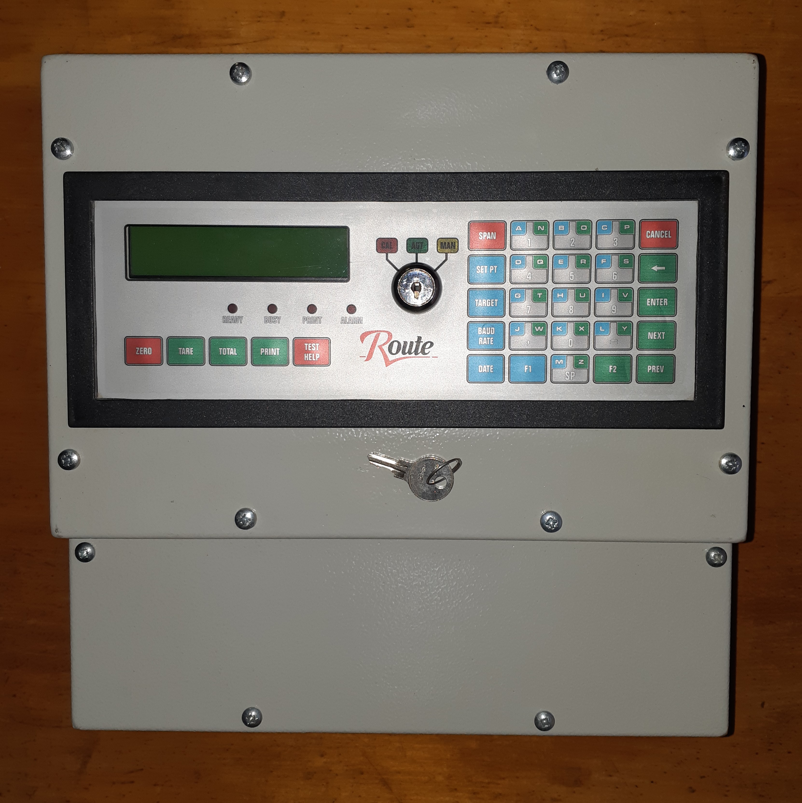 Route Calibration 3000 series controller from route calibration and loadcell manufacturing and services